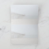 Schöne weiche Muschel Schildkröte Karte (Innenseite)