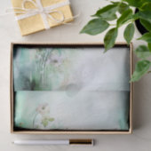Schöne, weiche pastellfarbene Blume Seidenpapier (Geschenk)