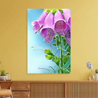 Schöne weiche Rose Kleine Blume Leinwanddruck