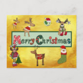 Schöne Weihnachten (Vorderseite)