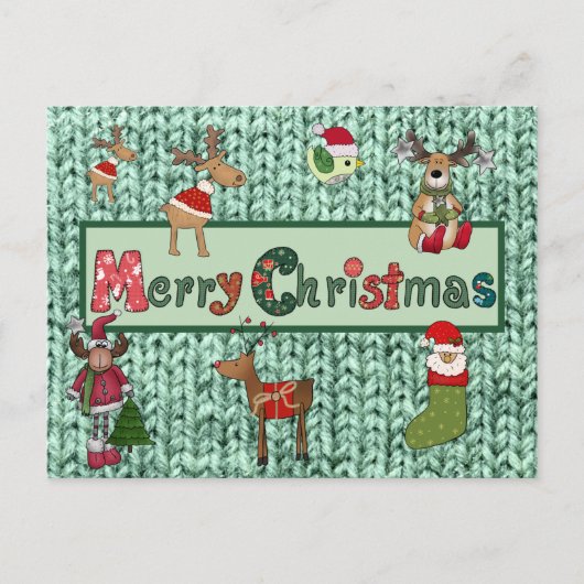 Schöne Weihnachten (Vorderseite)