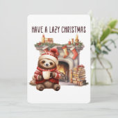 Schöne Weihnachten (Stehend Vorderseite)