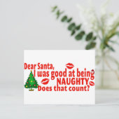 Schöne Weihnachten (Stehend Vorderseite)