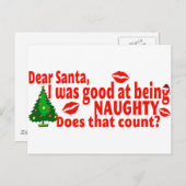 Schöne Weihnachten (Vorne/Hinten)