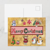 Schöne Weihnachten (Vorne/Hinten)