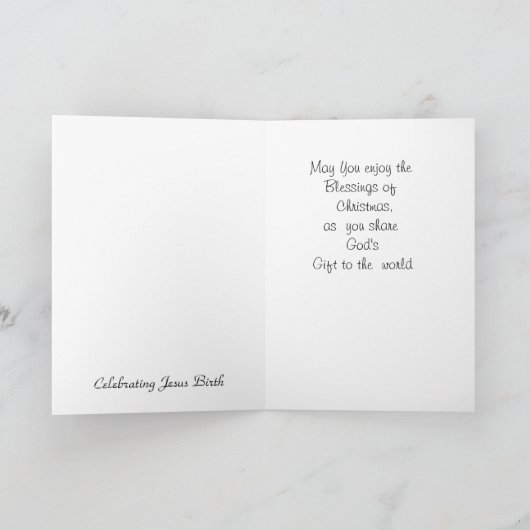 Schöne Weihnachten (Innenseite)