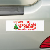Schöne Weihnachten Autoaufkleber (Auf Auto)