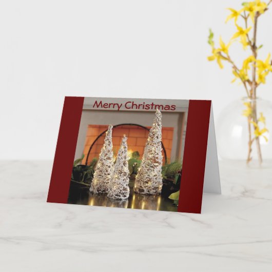 SCHÖNE WEIHNACHTEN FÜR EINE SCHÖNE PERSON KARTE (Gelbe Blume)