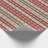 Schöne Weihnachten Geschenkpapier (Ecke)