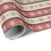 Schöne Weihnachten Geschenkpapier (Rolleneckpunkt)