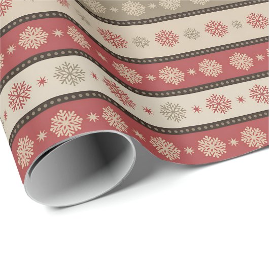 Schöne Weihnachten Geschenkpapier (Rolleneckpunkt)