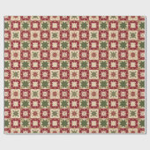 Schöne Weihnachten Geschenkpapier (Flach)