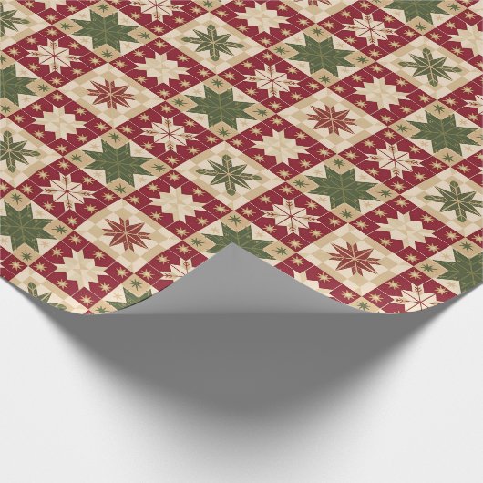 Schöne Weihnachten Geschenkpapier (Ecke)
