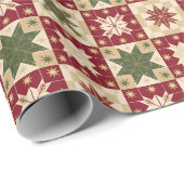 Schöne Weihnachten Geschenkpapier (Rolleneckpunkt)