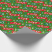 Schöne Weihnachten Geschenkpapier (Ecke)