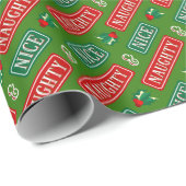 Schöne Weihnachten Geschenkpapier (Rolleneckpunkt)