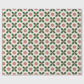 Schöne Weihnachten Geschenkpapier (Flach)