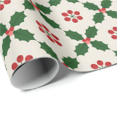 Schöne Weihnachten Geschenkpapier (Rolleneckpunkt)