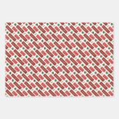 Schöne Weihnachten Geschenkpapier Set (Vorderseite 2)