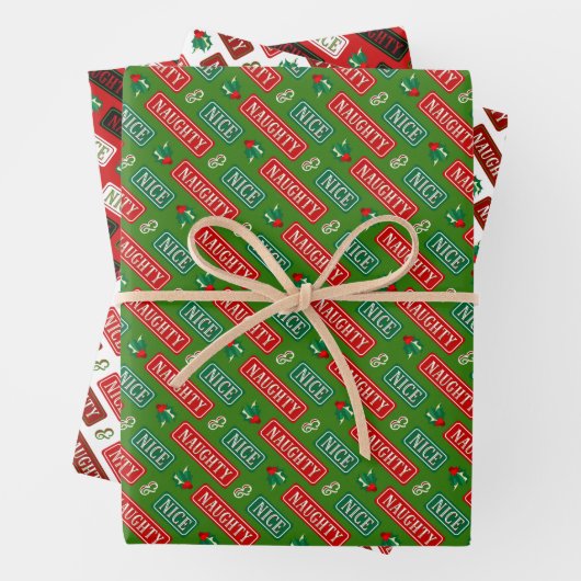 Schöne Weihnachten Geschenkpapier Set (Beispiel)