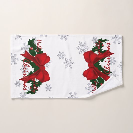 Schöne Weihnachten Handtuch (Handtuch)