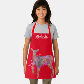 Schöne Weihnachten im Hirschen Schürze (Insitu)