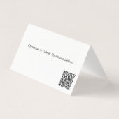 Schöne Weihnachten in Colmar (Rückseite)