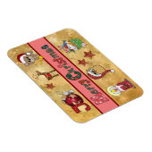 Schöne Weihnachten Magnet (Rechte Seite)