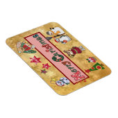 Schöne Weihnachten Magnet (Rechte Seite)