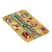 Schöne Weihnachten Magnet (Rechte Seite)