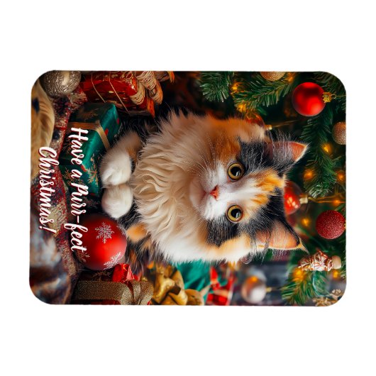 Schöne Weihnachten! Magnet (Horizontal)