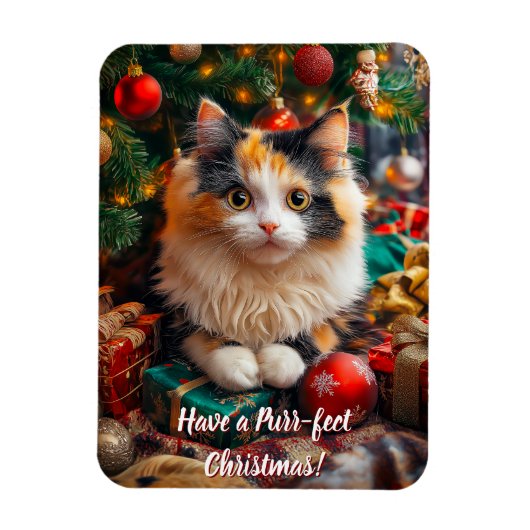 Schöne Weihnachten! Magnet (Vertikal)