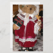 Schöne Weihnachten mit Liebe HABEN einen schönen T Briefpapier (Vorne/Hinten)