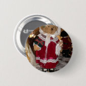 Schöne Weihnachten mit Liebe HABEN einen schönen T Button (Vorne & Hinten)