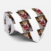 Schöne Weihnachten mit Liebe HABEN einen schönen T Krawatte (Gerollt)