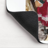 Schöne Weihnachten mit Liebe HABEN einen schönen T Mousepad (Ecke)