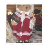 Schöne Weihnachten mit Liebe HABEN einen schönen T Notizblock (Vorderseite)