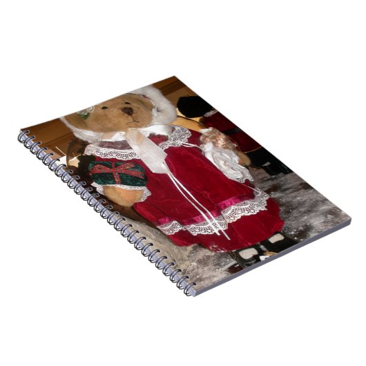 Schöne Weihnachten mit Liebe HABEN einen schönen T Notizblock (Rechte Seite)