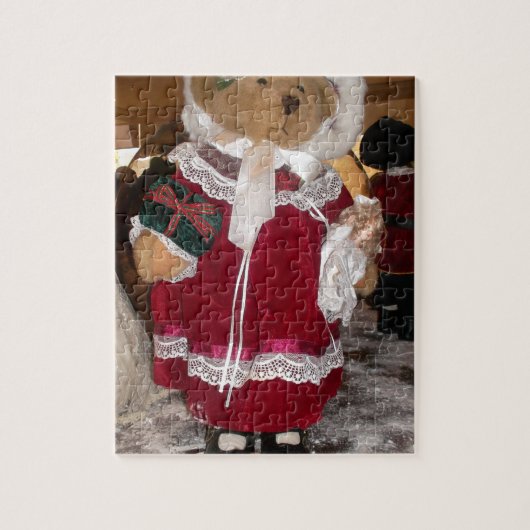 Schöne Weihnachten mit Liebe HABEN einen schönen T Puzzle (Vertikal)