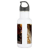 Schöne Weihnachten mit Liebe HABEN einen schönen T Trinkflasche (Rückseite)