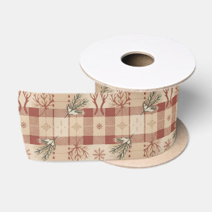 Schöne Weihnachten Satinband