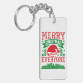 Schöne Weihnachten! Schlüsselanhänger (Vorderseite links)
