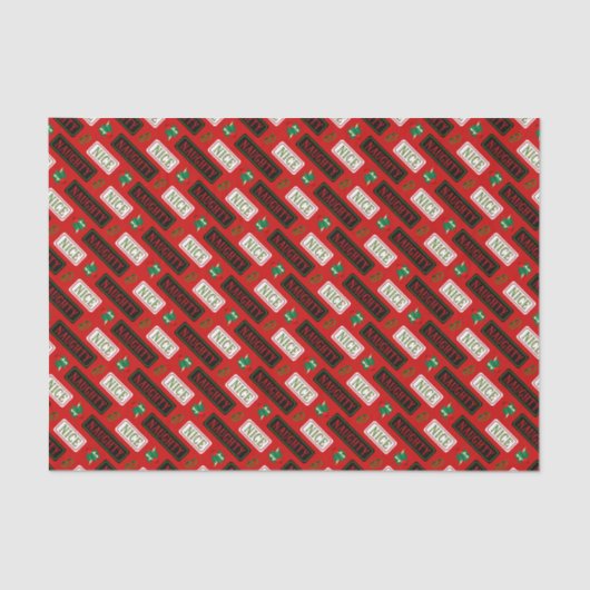 Schöne Weihnachten Seidenpapier (Vorderseite)