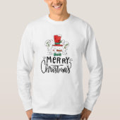 Schöne Weihnachten T-Shirt (Vorderseite)