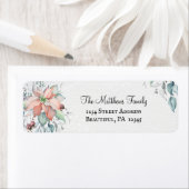 Schöne Weihnachten Wasserfarbe Poinsettia Blumen (Insitu)