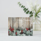 Schöne Weihnachts-Postkarte! Postkarte (Stehend Vorderseite)