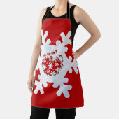 Schöne Weihnachts-Schürze! Schürze (InSitu)