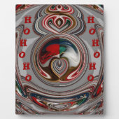 Schöne Weihnachts-Urlaub Jahreszeiten Farben A Fotoplatte (Vorderseite)