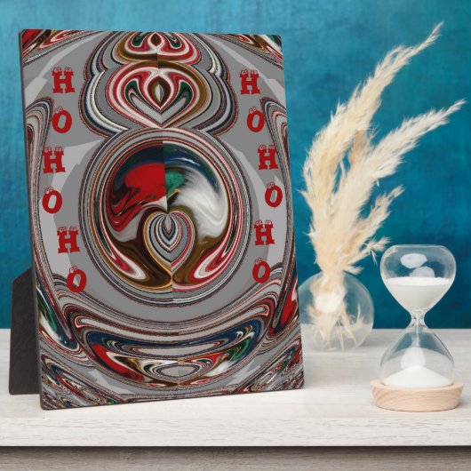 Schöne Weihnachts-Urlaub Jahreszeiten Farben A Fotoplatte (Seite)