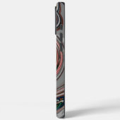 Schöne Weihnachts-Urlaub Saison Farben Case-Mate iPhone Hülle (Rückseite / Links)